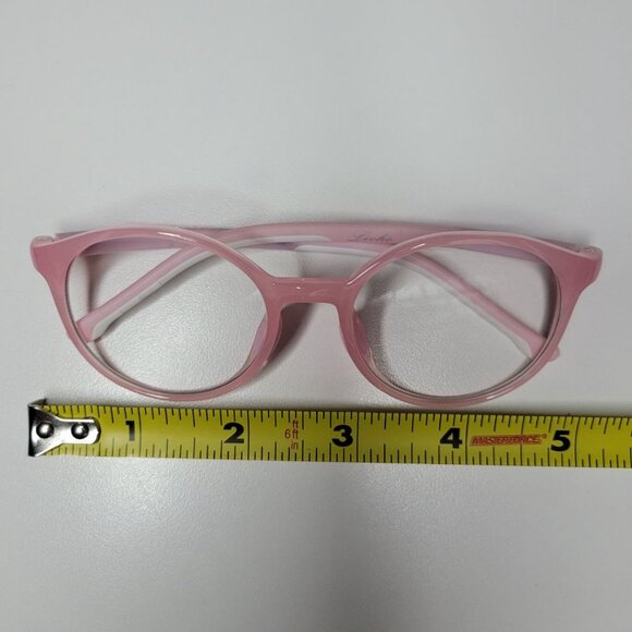 Livho Miracle Blue Blocking Glasses Girl Pink Transparent Clear Case Accessories - Picture 7 of 14